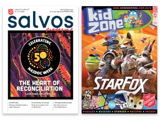 Salvos Magazine and Kidzone PowerPoint - June 27, 2026